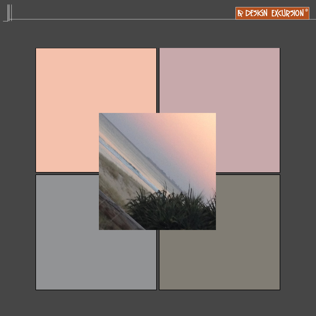 tints of colours bring calm
